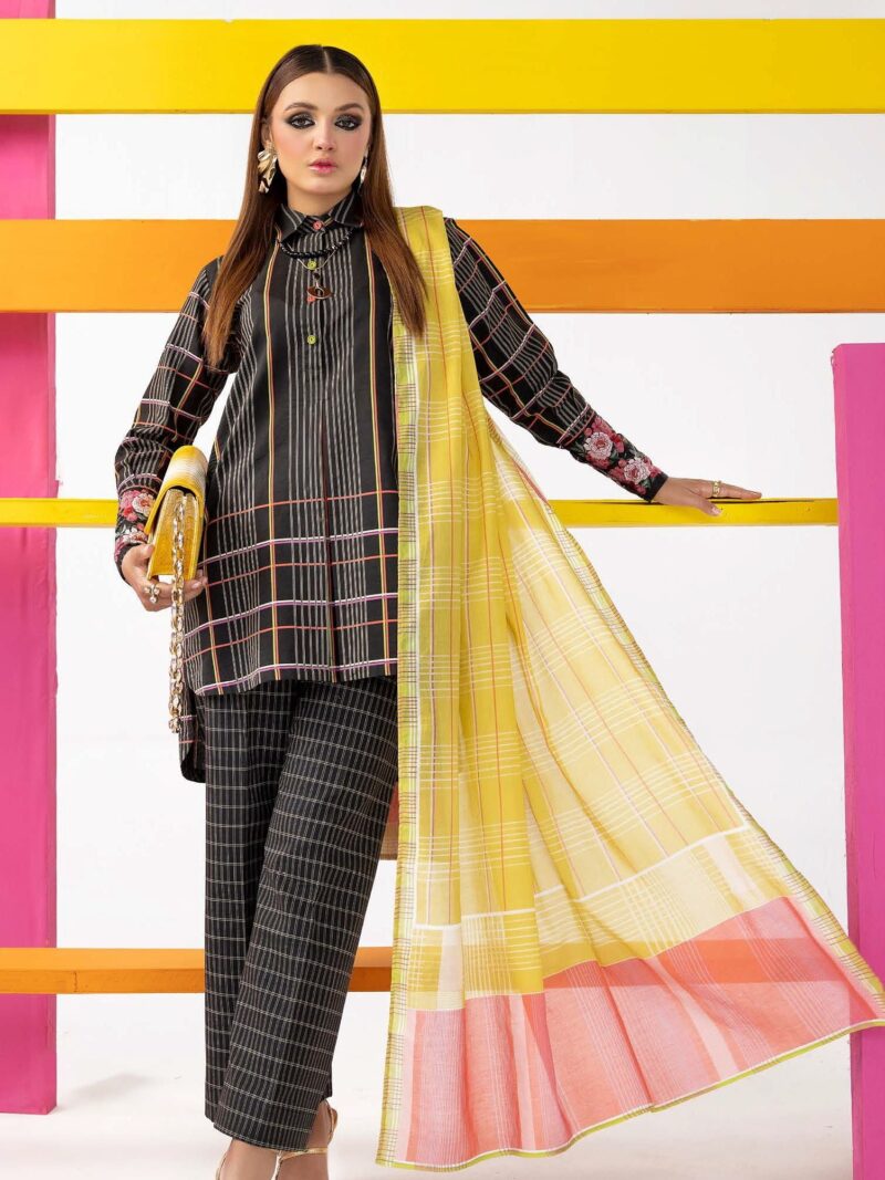 Gul Ahmed Cl-42146 Printed Lawn Collection 2024