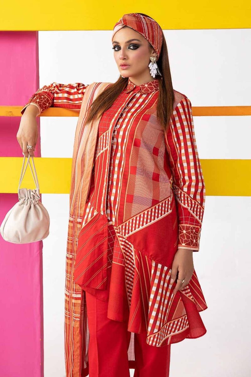 Gul Ahmed Cl-42147 Printed Lawn Collection 2024