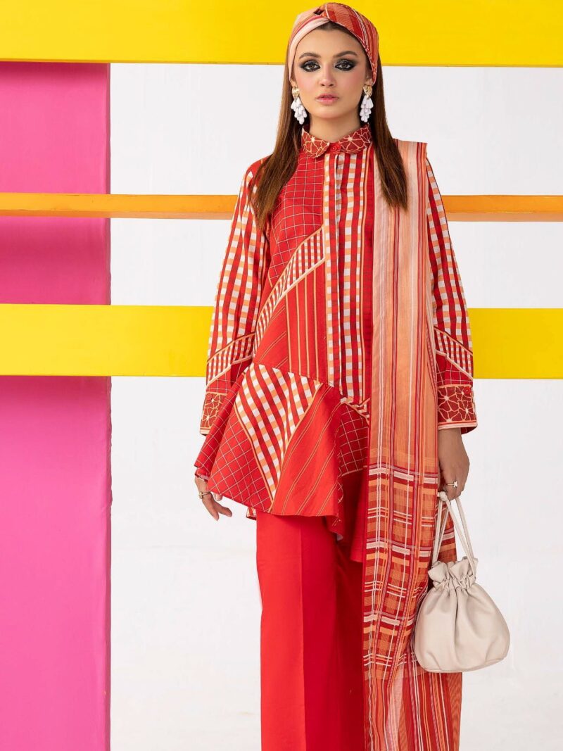 Gul Ahmed Cl-42147 Printed Lawn Collection 2024