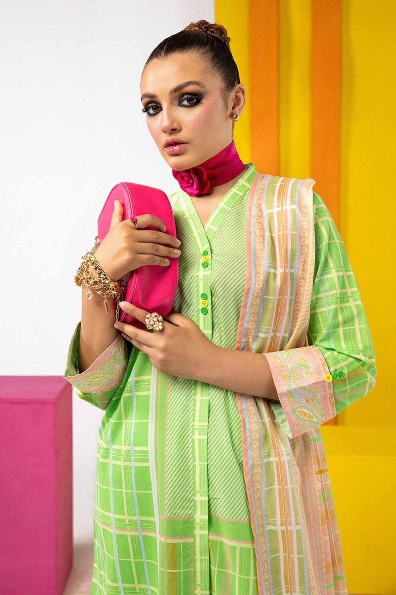 Gul Ahmed Cl-42148 Printed Lawn Collection 2024