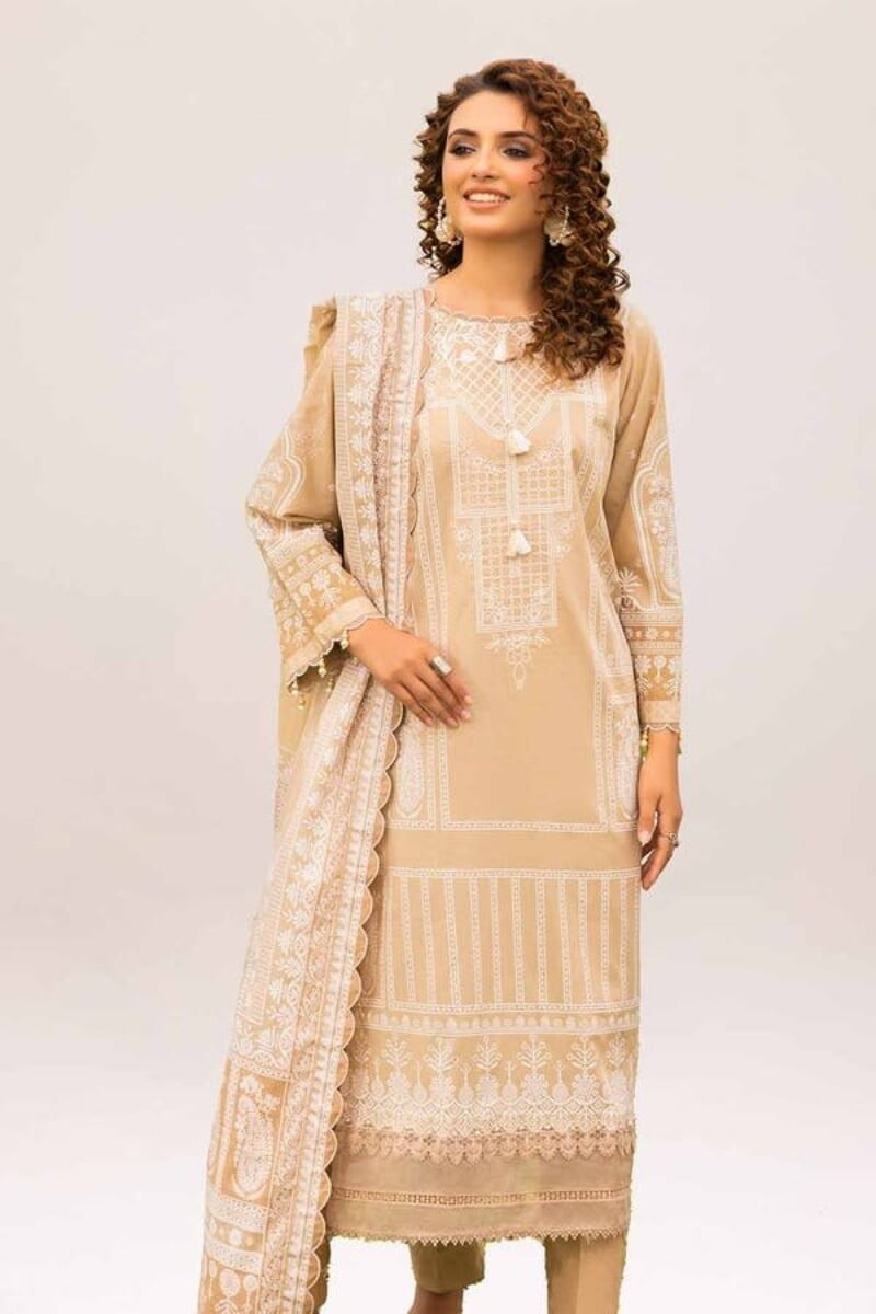 Gul Ahmed Cl-42179 Embroidered Lawn Collection 2024