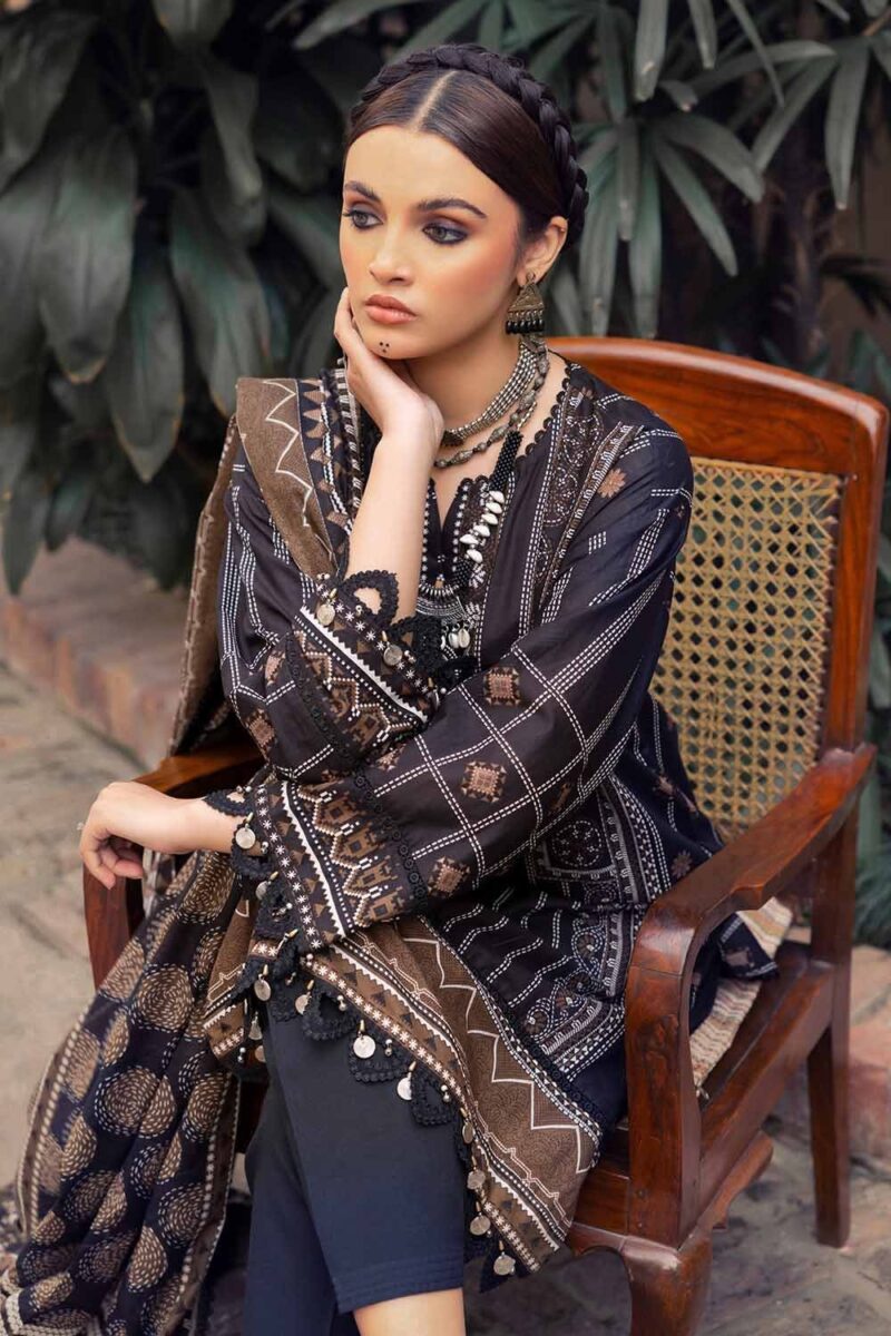 Gul Ahmed Cl-42214 Printed Lawn Collection 2024