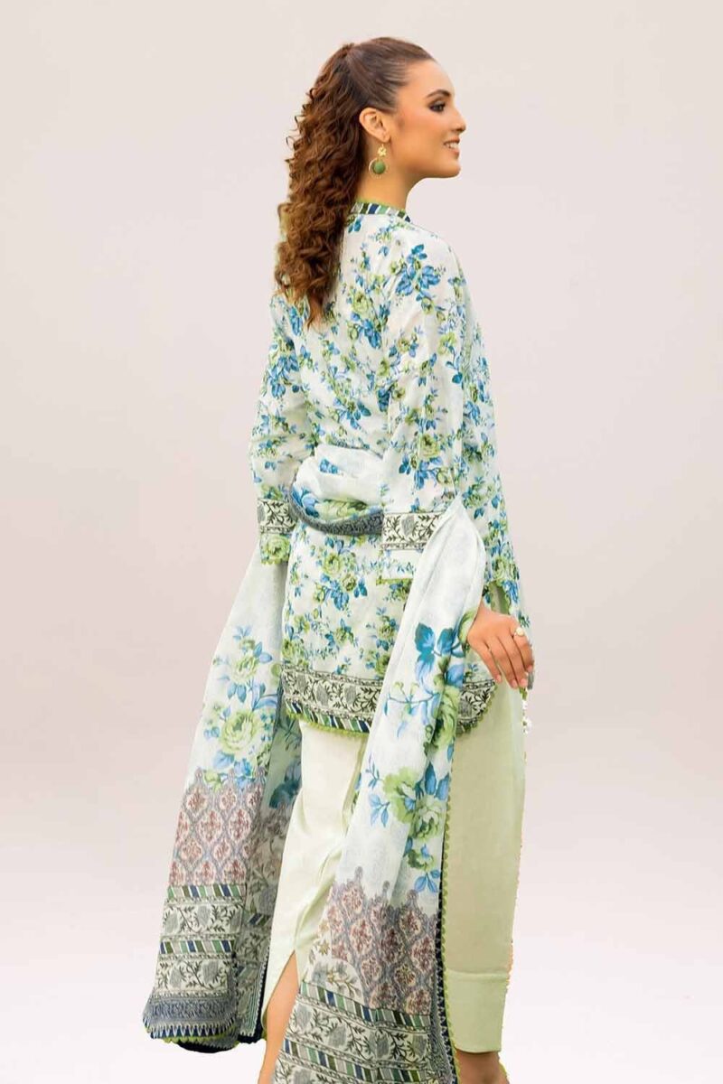 Gul Ahmed Cl-42217 Printed Lawn Collection 2024