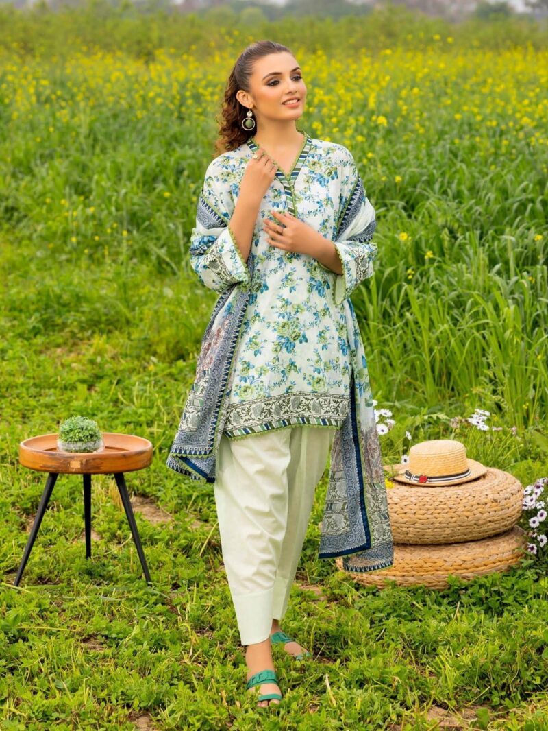 Gul Ahmed Cl-42217 Printed Lawn Collection 2024