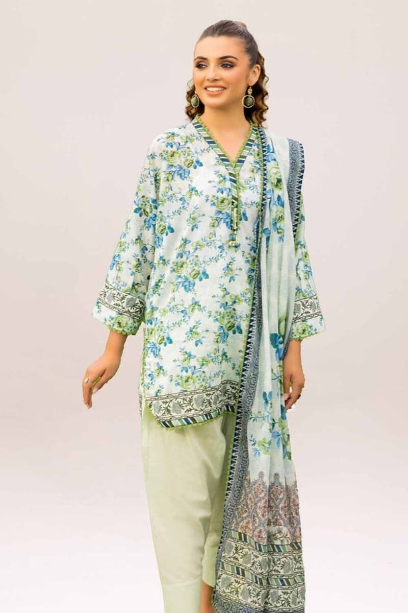 Gul Ahmed Cl-42217 Printed Lawn Collection 2024