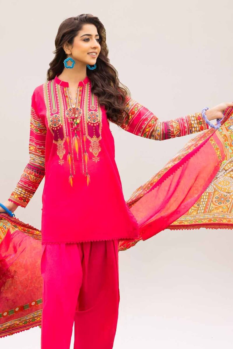 Gul Ahmed Cl-42221 Printed Lawn Collection 2024