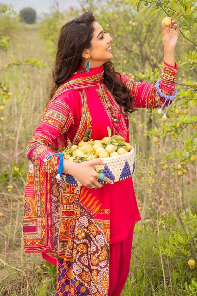 Gul Ahmed Cl-42221 Printed Lawn Collection 2024