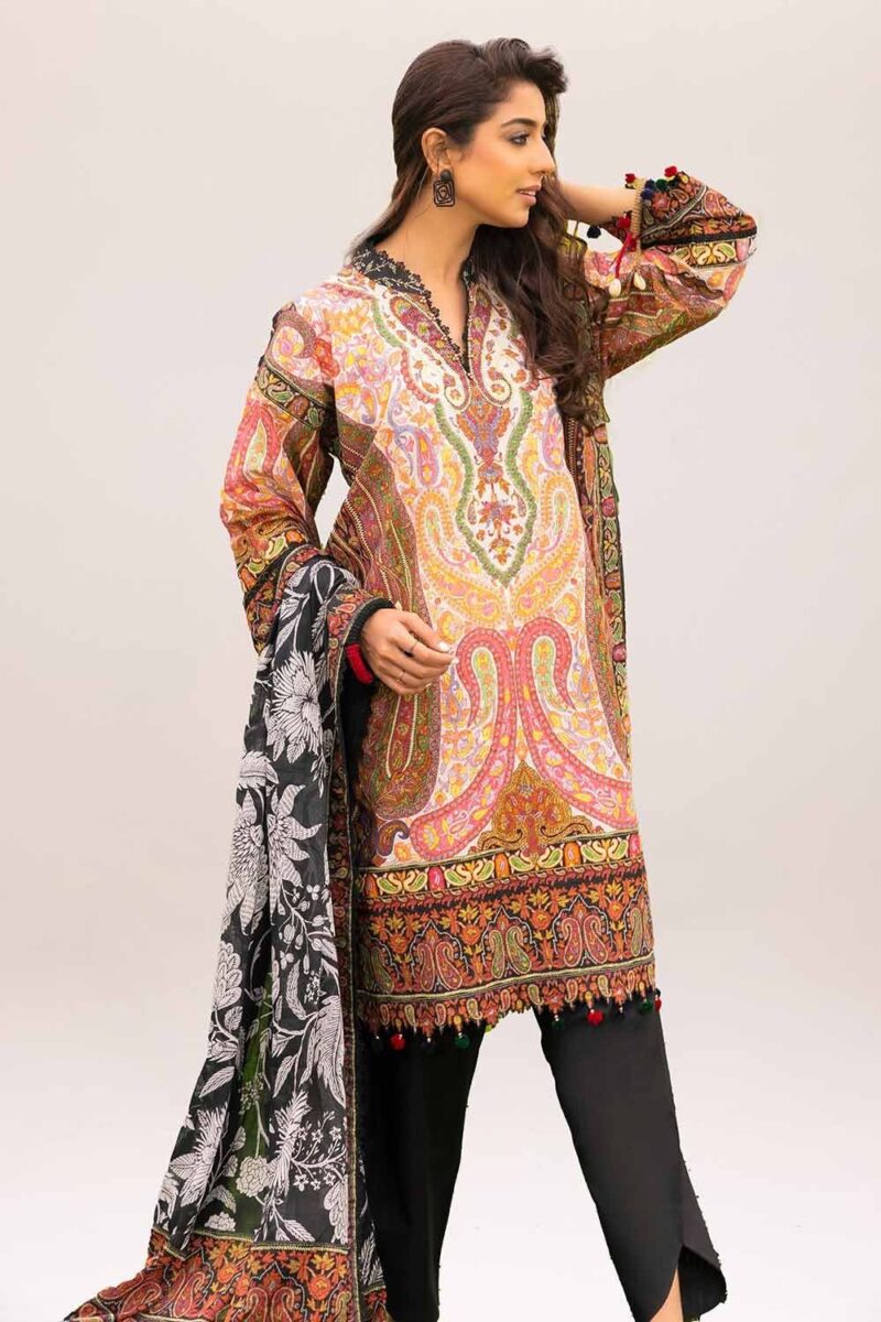 Gul Ahmed Cl-42233 Printed Lawn Collection 2024