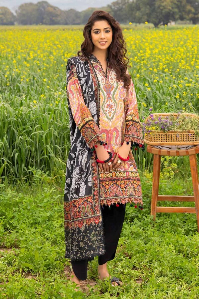 Gul Ahmed Cl-42233 Printed Lawn Collection 2024