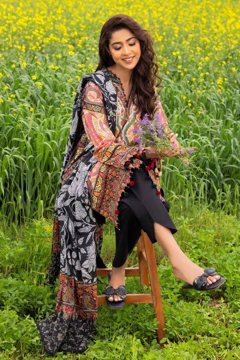 Gul Ahmed Cl-42233 Printed Lawn Collection 2024