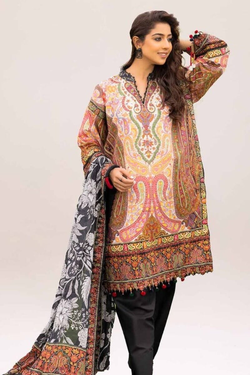 Gul Ahmed Cl-42233 Printed Lawn Collection 2024