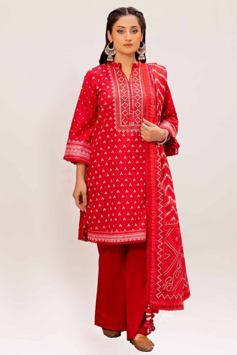 Gul Ahmed Cl-42241a Printed Lawn Collection 2024