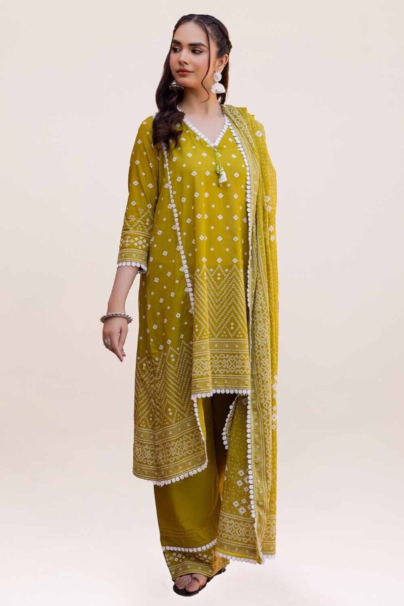 Gul Ahmed Cl-42287a Printed Lawn Collection 2024