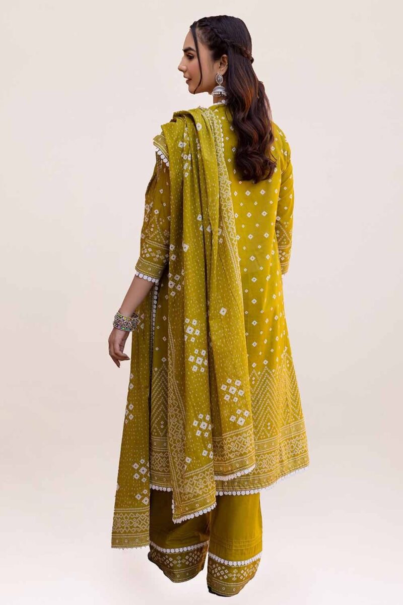 Gul Ahmed Cl-42287a Printed Lawn Collection 2024