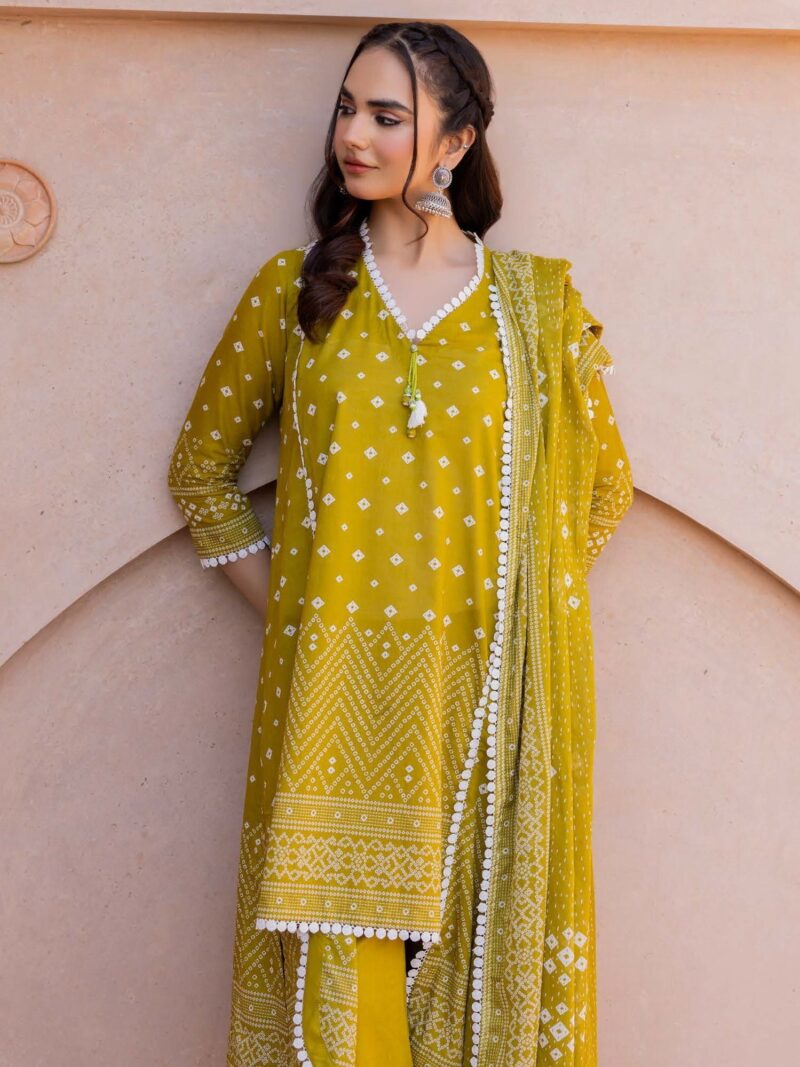 Gul Ahmed Cl-42287a Printed Lawn Collection 2024