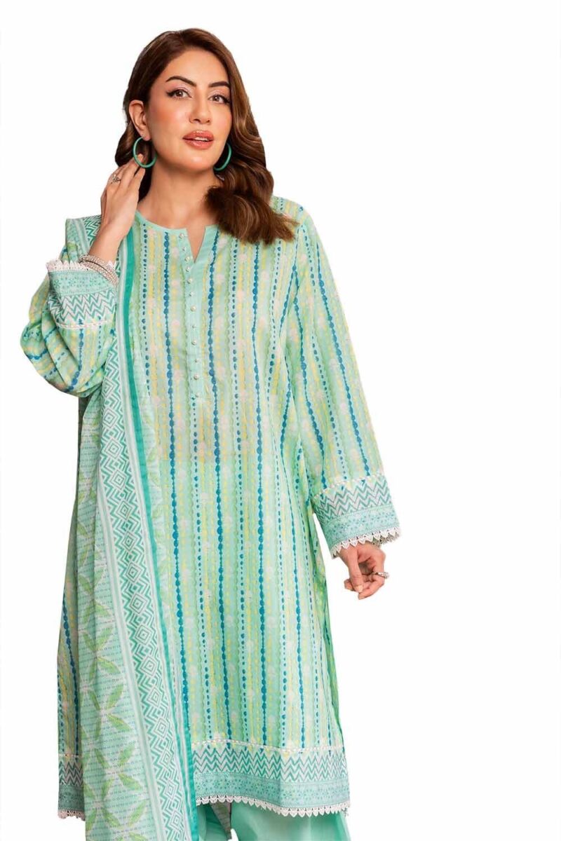 Gul Ahmed Cl-42295a Printed Lawn Collection 2024