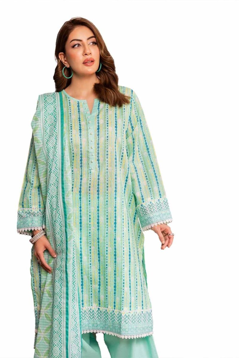 Gul Ahmed Cl-42295a Printed Lawn Collection 2024