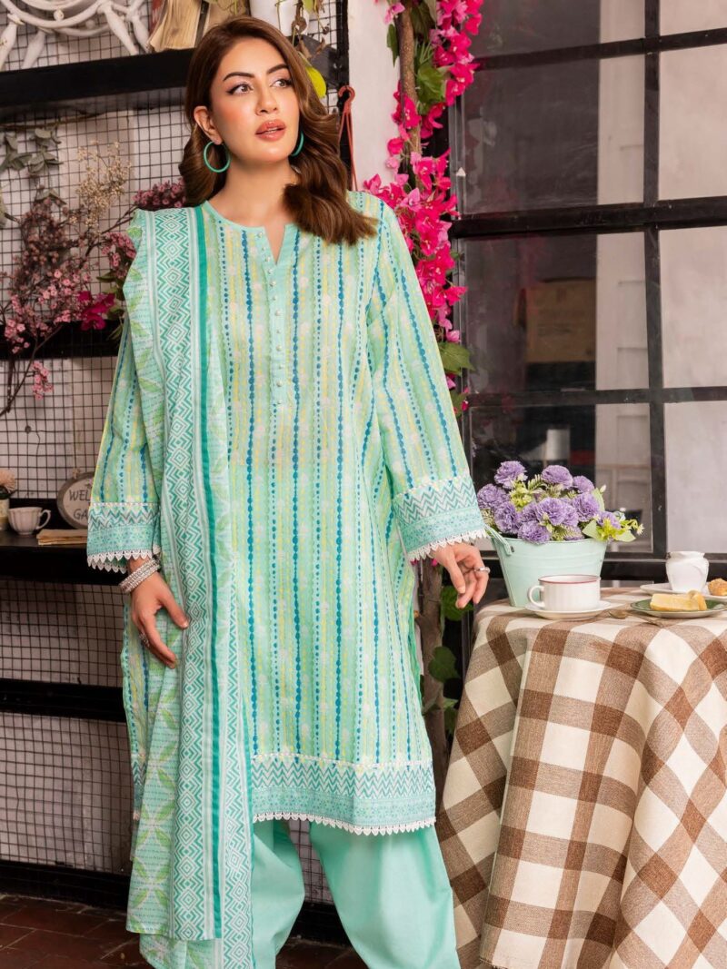 Gul Ahmed Cl-42295a Printed Lawn Collection 2024