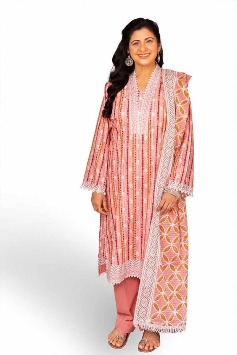 Gul Ahmed Cl-42295b Printed Lawn Collection 2024