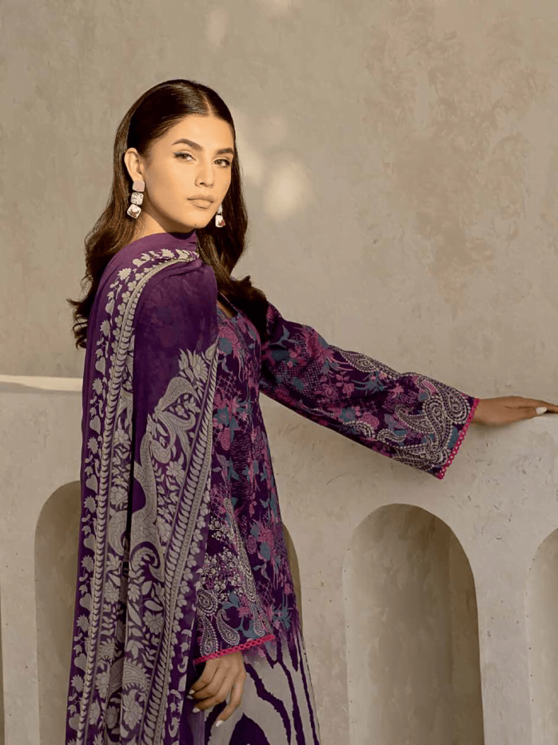 Charizma C- Cp4-17 Vol-02 Printed Lawn 3pc Collection 2024