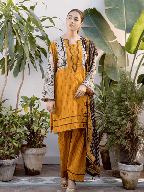 Charizma C- Cp4-18 Vol-02 Printed Lawn 3Pc Collection 2024