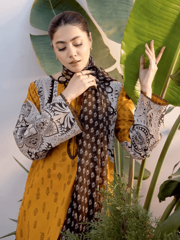 Charizma C- Cp4-18 Vol-02 Printed Lawn 3Pc Collection 2024