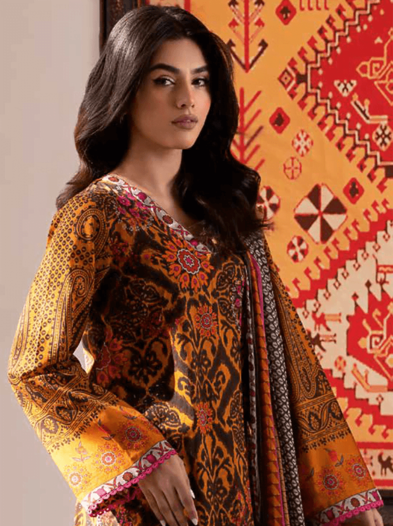 Charizma C- Cp4-20 Vol-03 Printed Lawn 3pc Collection 2024