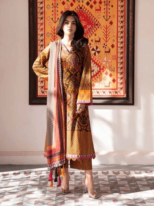 Charizma C- Cp4-20 Vol-03 Printed Lawn 3Pc Collection 2024