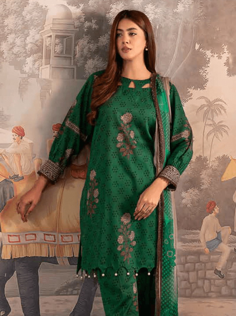 Charizma C- Cp4-21 Vol-03 Printed Lawn 3pc Collection 2024