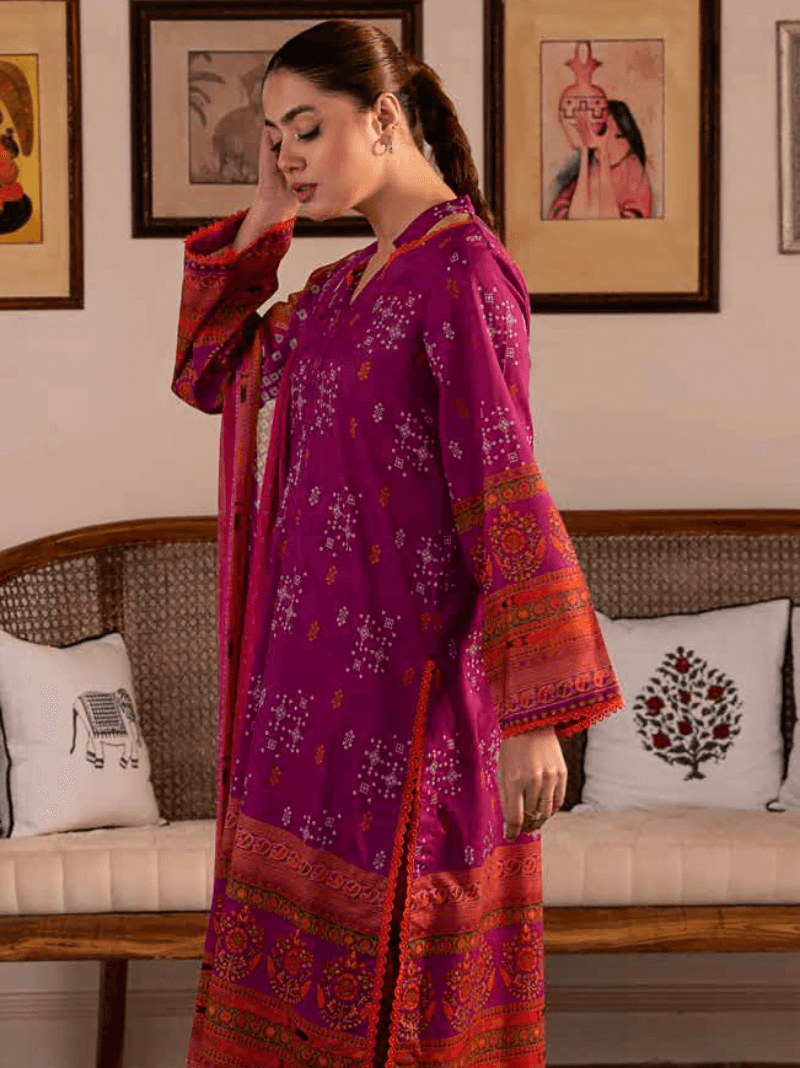 Charizma C- Cp4-22 Vol-03 Printed Lawn 3pc Collection 2024