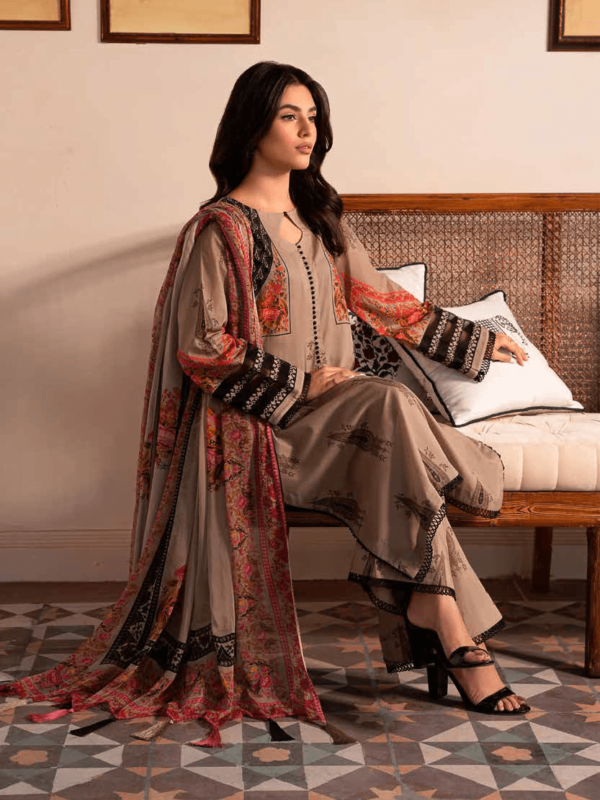 Charizma C- Cp4-23 Vol-03 Printed Lawn 3Pc Collection 2024