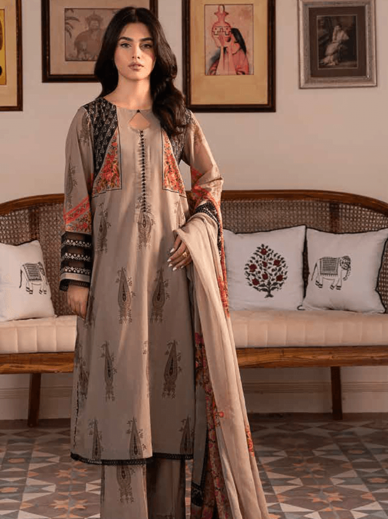 Charizma C- Cp4-23 Vol-03 Printed Lawn 3pc Collection 2024