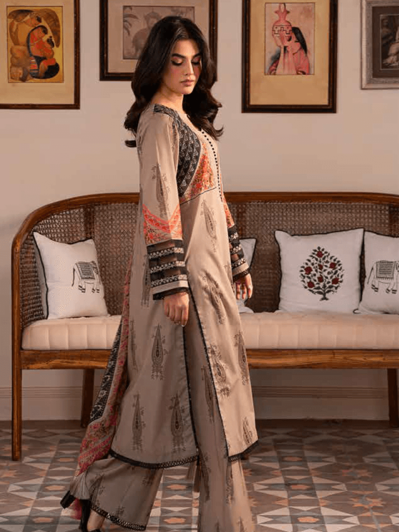 Charizma C- Cp4-23 Vol-03 Printed Lawn 3pc Collection 2024