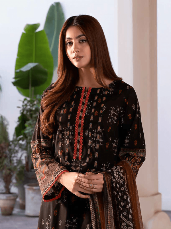 Charizma C- Cp4-24 Vol-03 Printed Lawn 3Pc Collection 2024