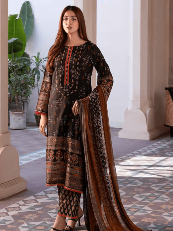 Charizma C- Cp4-24 Vol-03 Printed Lawn 3Pc Collection 2024