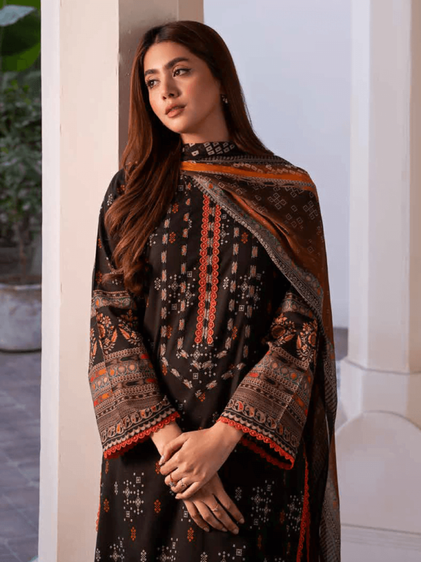 Charizma C- Cp4-24 Vol-03 Printed Lawn 3Pc Collection 2024