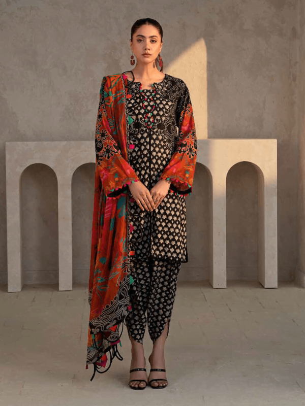 Charizma C- Cp4-25 Vol-03 Printed Lawn 3Pc Collection 2024