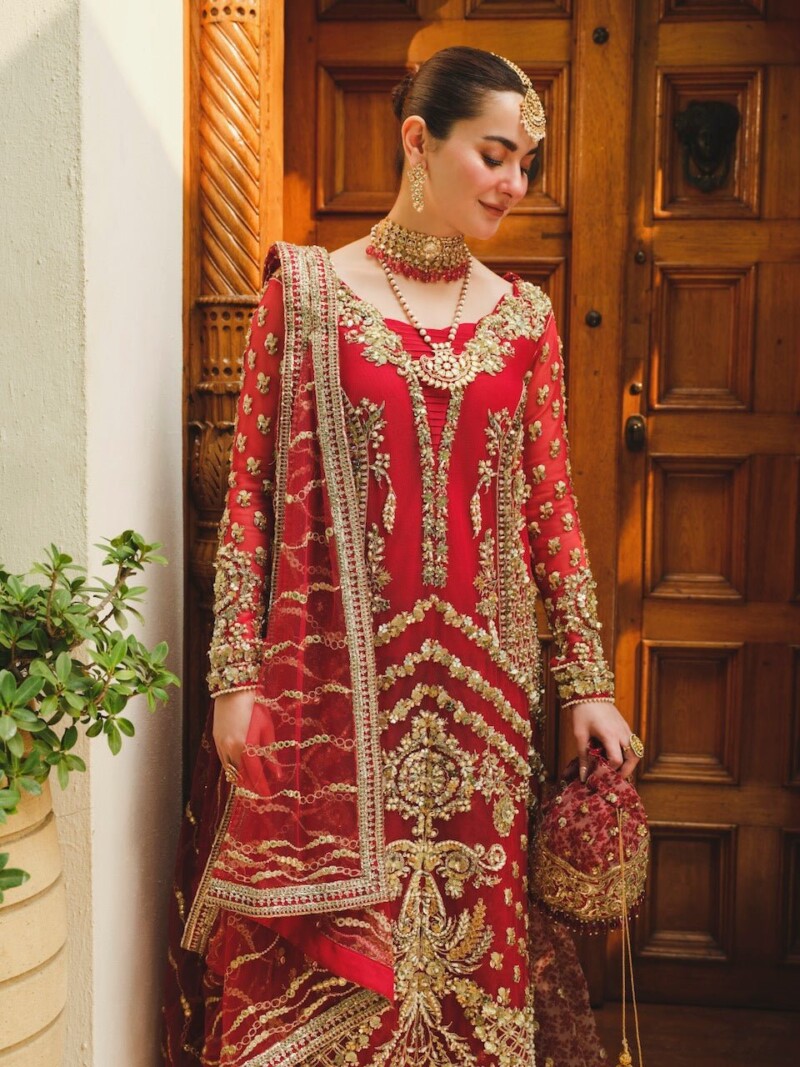 product Saira Shakira - Cayenne Embroidered Net Wedding Suit Collection 2024