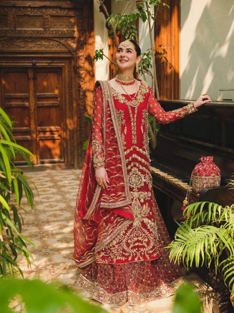 product Saira Shakira - Cayenne Embroidered Net Wedding Suit Collection 2024