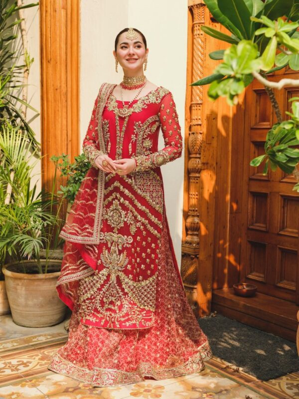 Saira Shakira - Cayenne Embroidered Net Wedding Suit Collection 2024