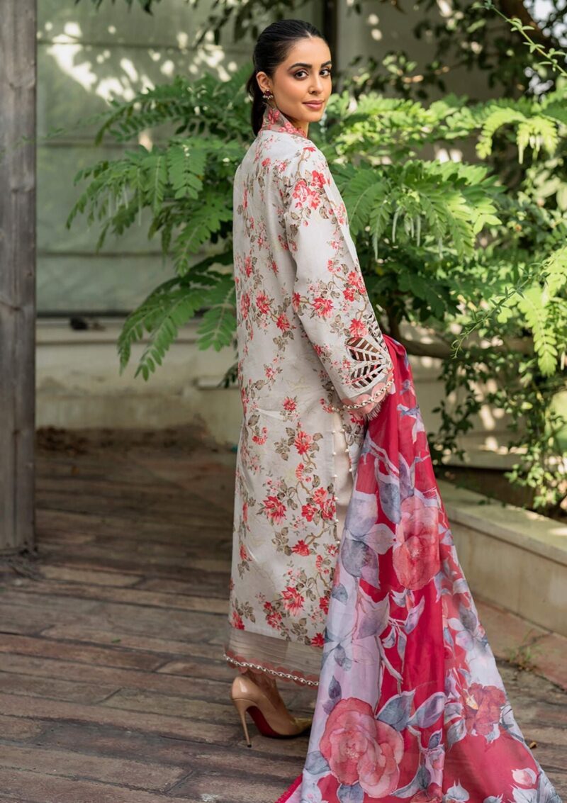 Asifa & Nabeel Meraki Summer Vol 2 Am24 08 Chambeli Lawn Collection 24