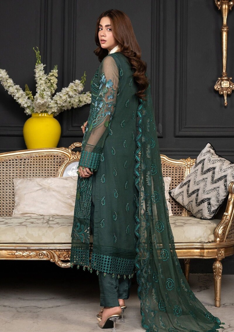 product Janique Chiffon Jlc-12 Emerald Formal Collection 24