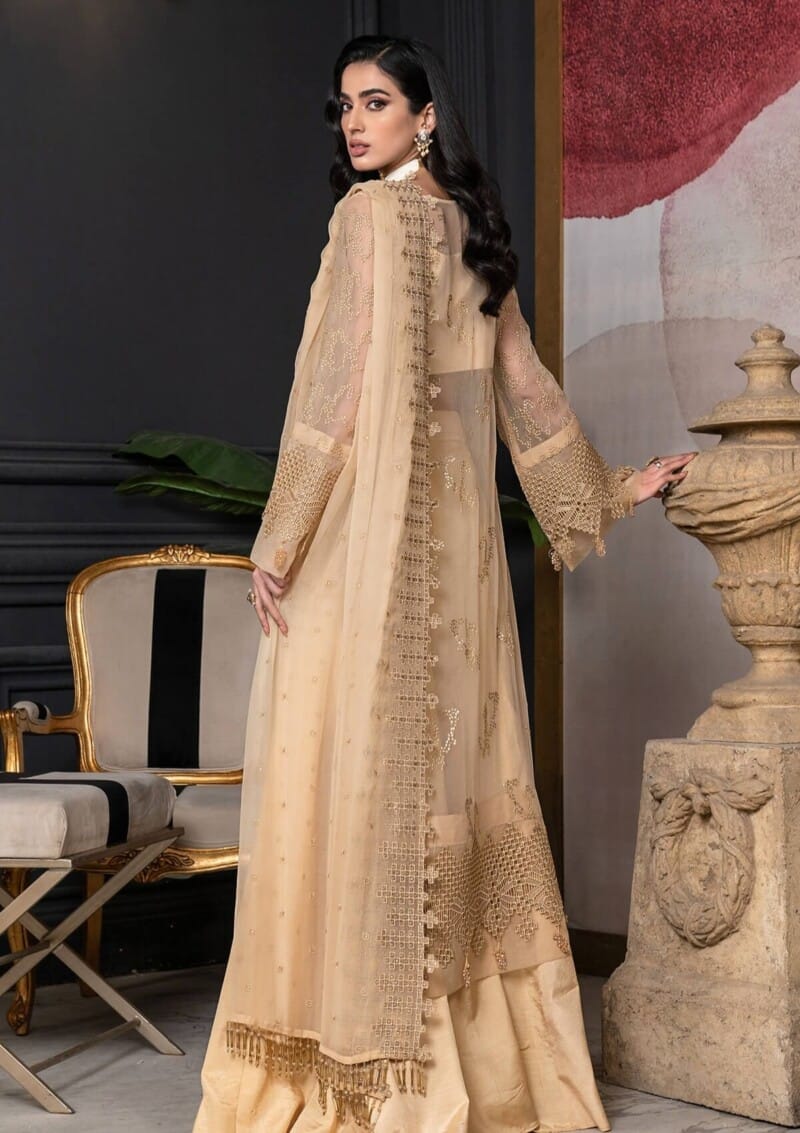 product Janique Chiffon Jlc-16 Silk Sandstone Formal Collection 24