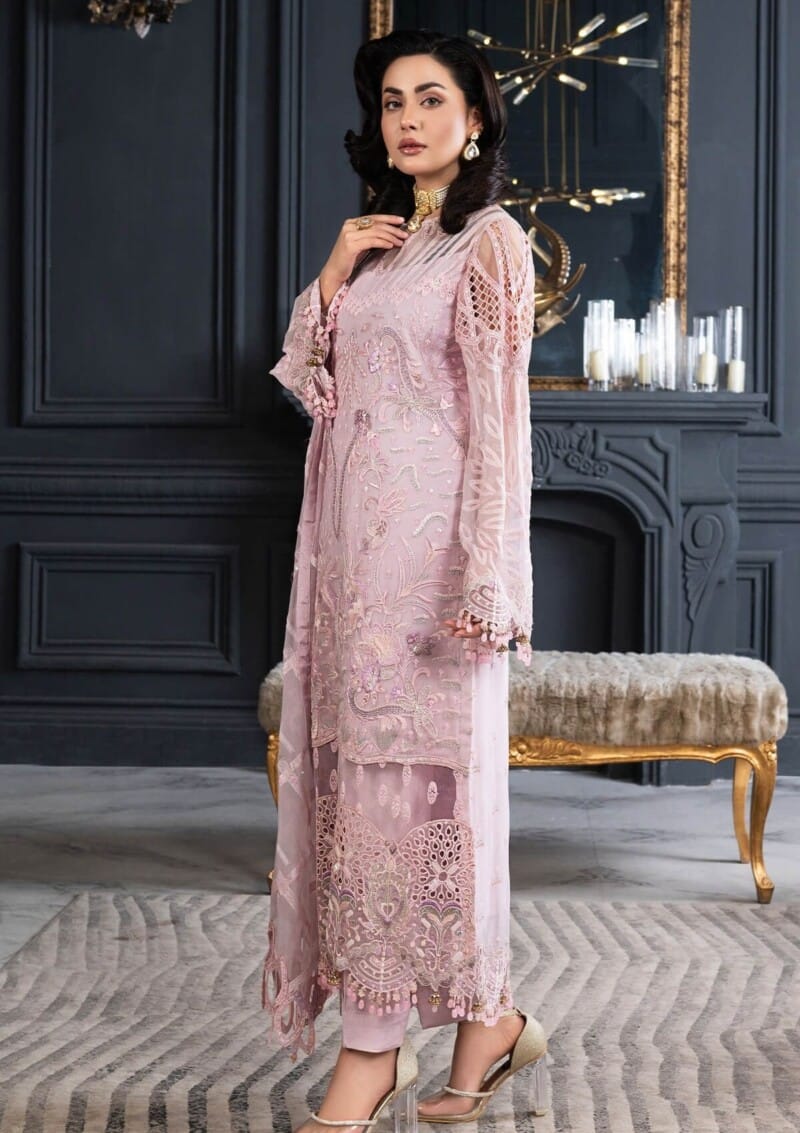 product Janique Chiffon Jlc-17 Blossom Formal Collection 24