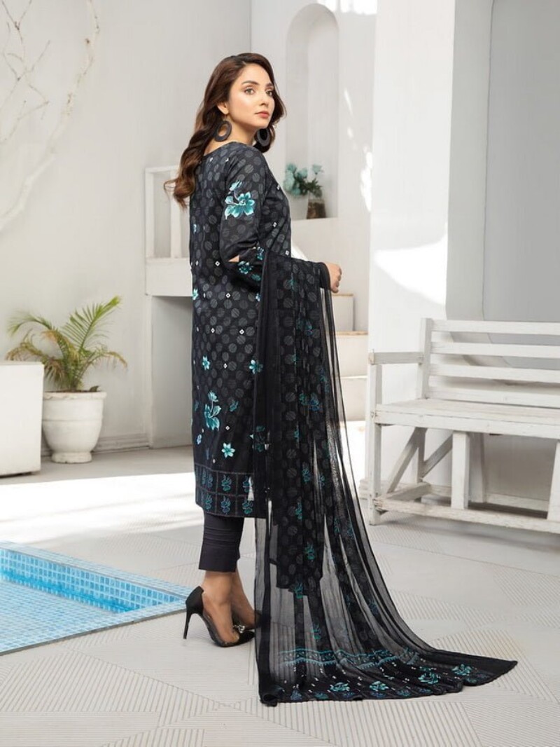 Al Kareem D-2552 Digital Printed Lawn 3pc Suit Collection 2024