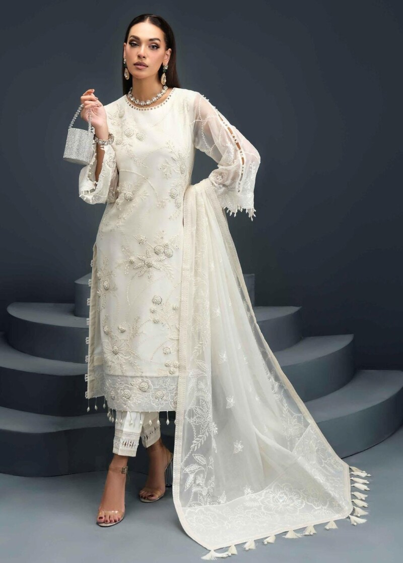 product Alizeh Fashion D-03 Irma Embroidered Chiffon 3pc Suit Collection 2024