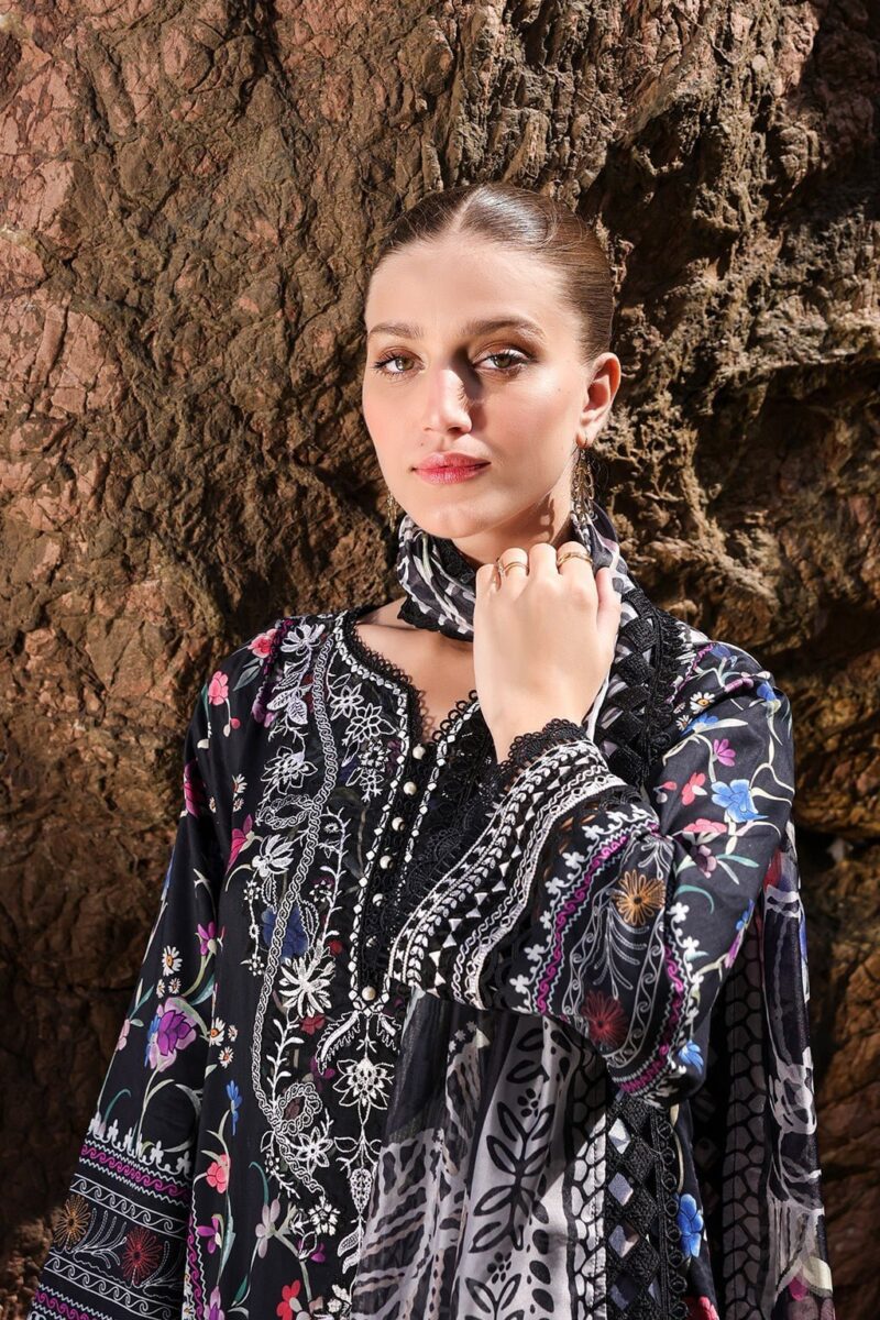 Ayzel Tropicana Azl-24-V2-06 Chloe Embroidered Lawn 3pc Suit Collection 2024