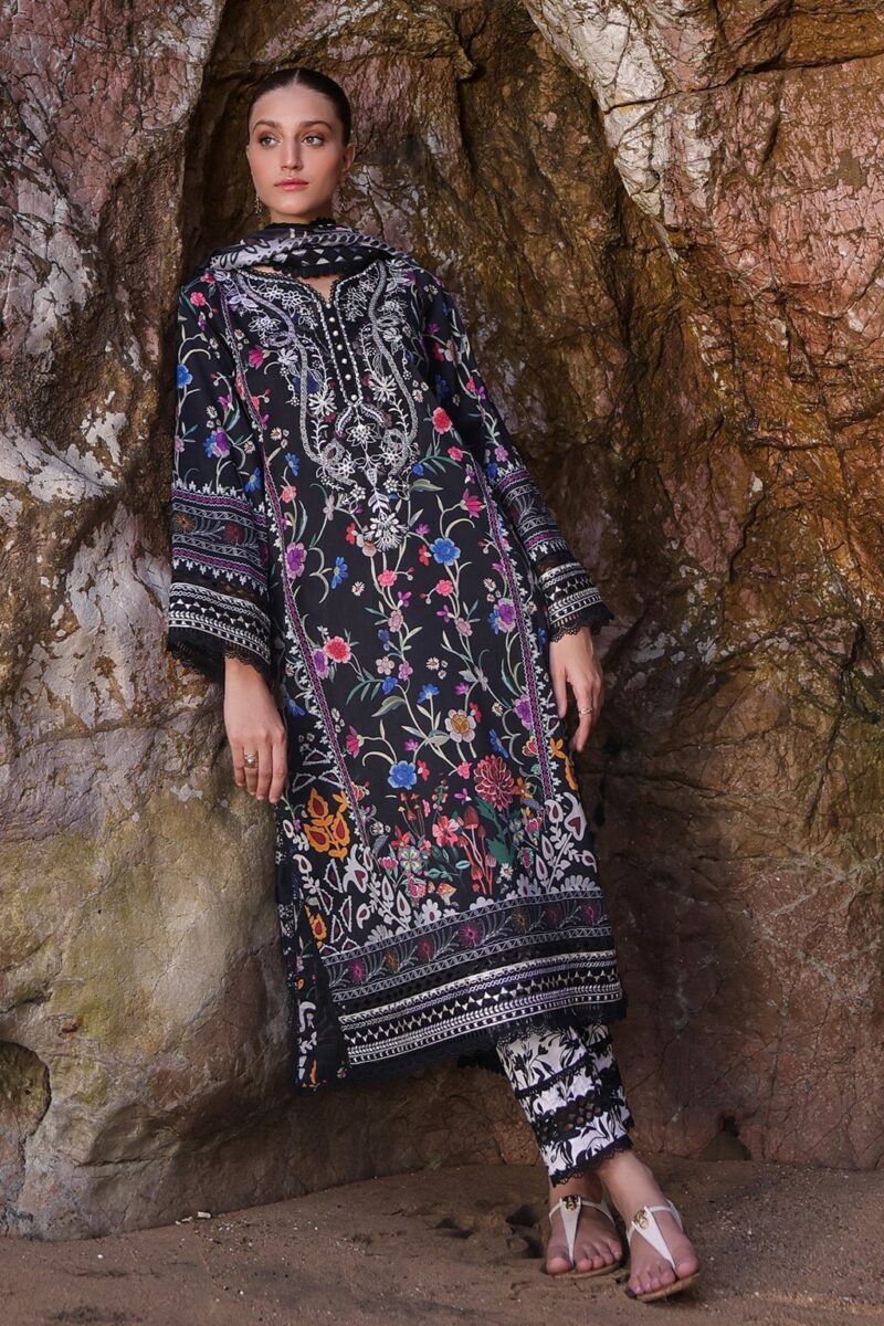 Ayzel Tropicana Azl-24-V2-06 Chloe Embroidered Lawn 3pc Suit Collection 2024