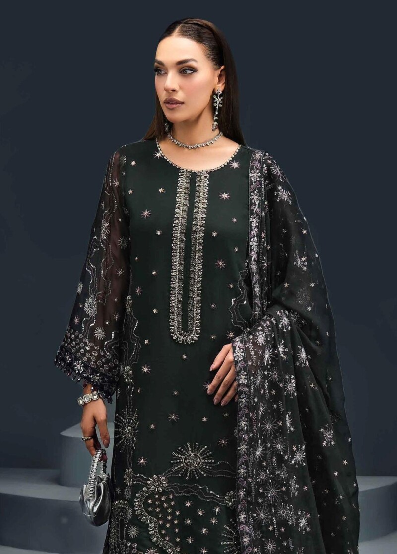 product Alizeh Fashion D-07 Cyra Embroidered Chiffon 3pc Suit Collection 2024