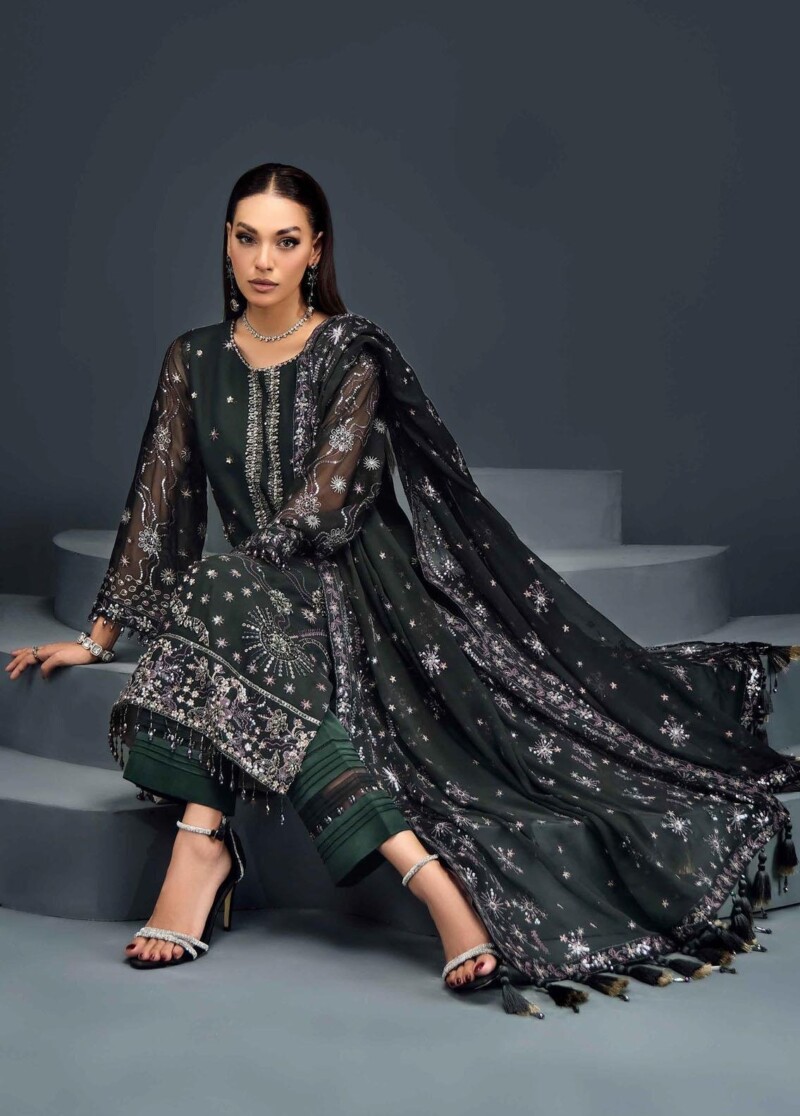 product Alizeh Fashion D-07 Cyra Embroidered Chiffon 3pc Suit Collection 2024